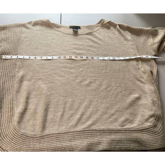 Design History‎ Sweatshirt Long Sleeve Knitted Pullover Brown Plus 1X Lagenlook - Picture 8 of 10